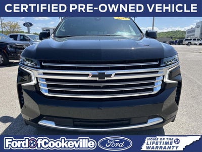 2022 Chevrolet Suburban High Country