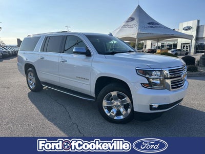 2016 Chevrolet Suburban LTZ