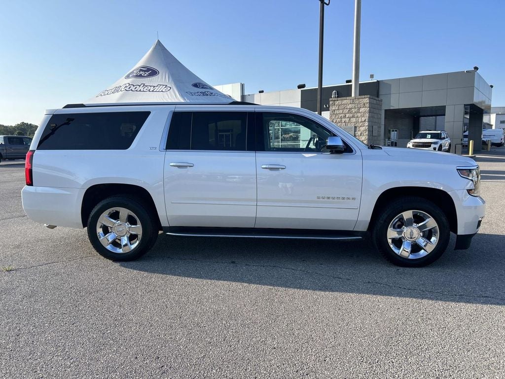 2016 Chevrolet Suburban LTZ