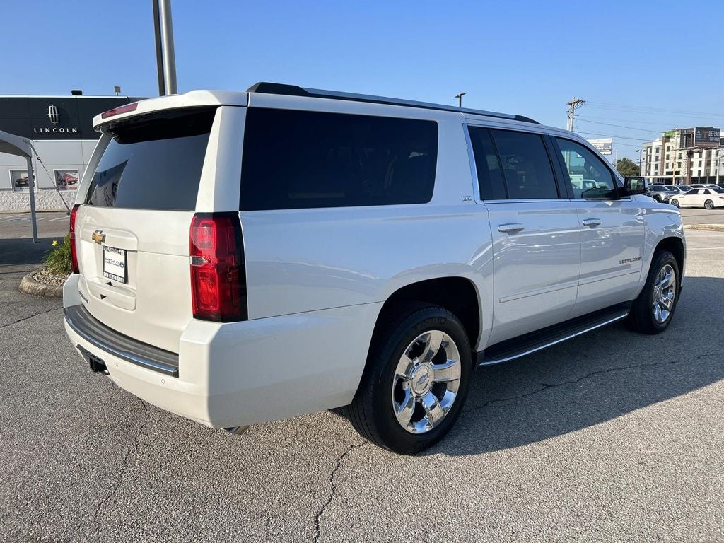 2016 Chevrolet Suburban LTZ