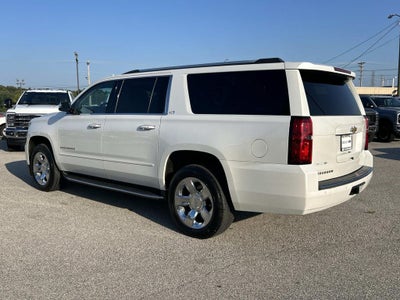 2016 Chevrolet Suburban LTZ