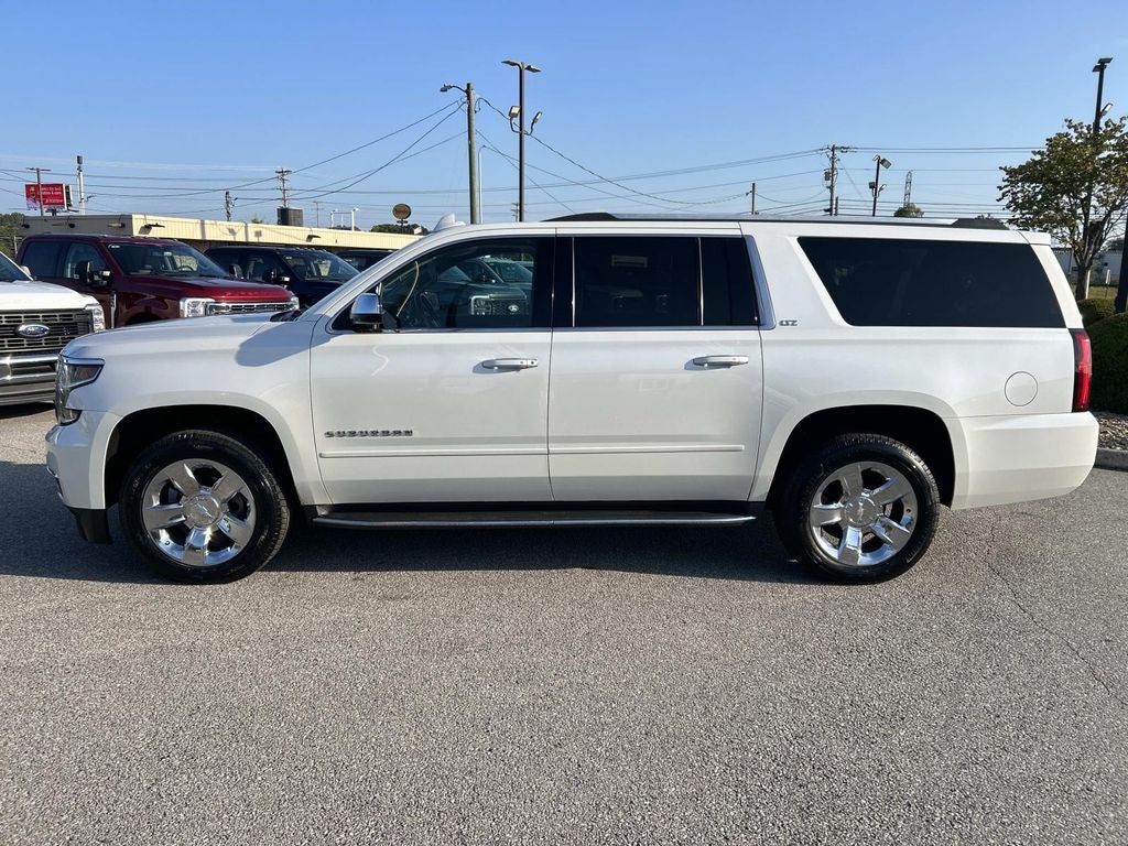 2016 Chevrolet Suburban LTZ