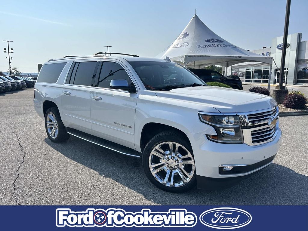 2017 Chevrolet Suburban Premier