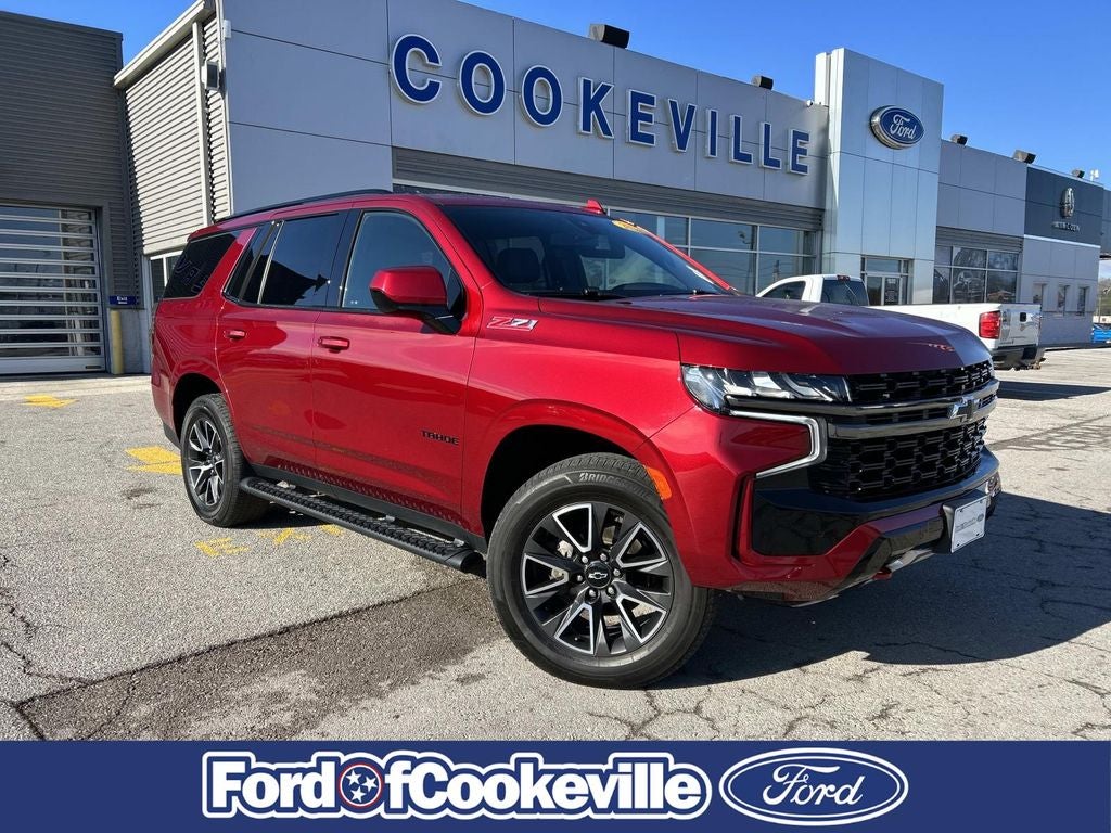 2022 Chevrolet Tahoe Z71