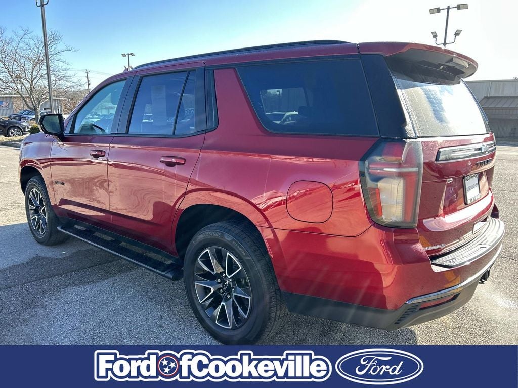 2022 Chevrolet Tahoe Z71