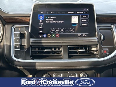 2021 Chevrolet Tahoe High Country