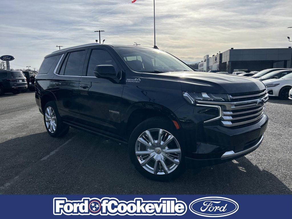2021 Chevrolet Tahoe High Country