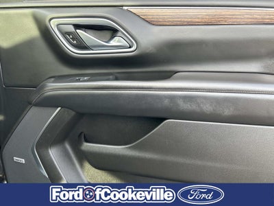 2021 Chevrolet Tahoe High Country