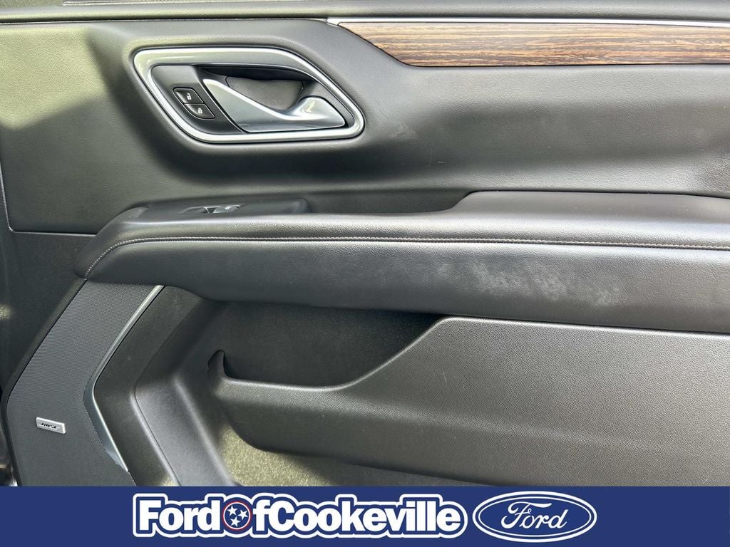 2021 Chevrolet Tahoe High Country