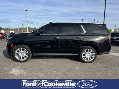 2021 Chevrolet Tahoe High Country