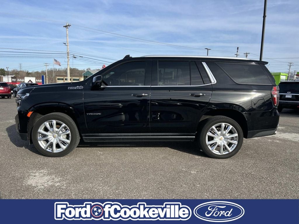 2021 Chevrolet Tahoe High Country