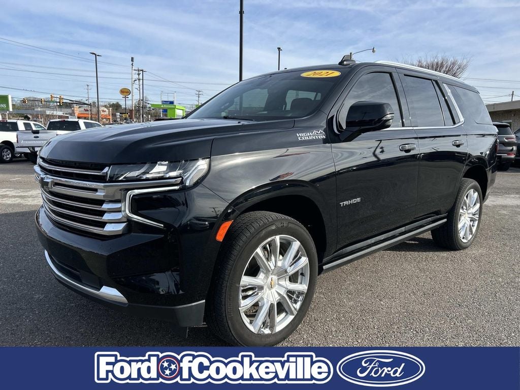 2021 Chevrolet Tahoe High Country
