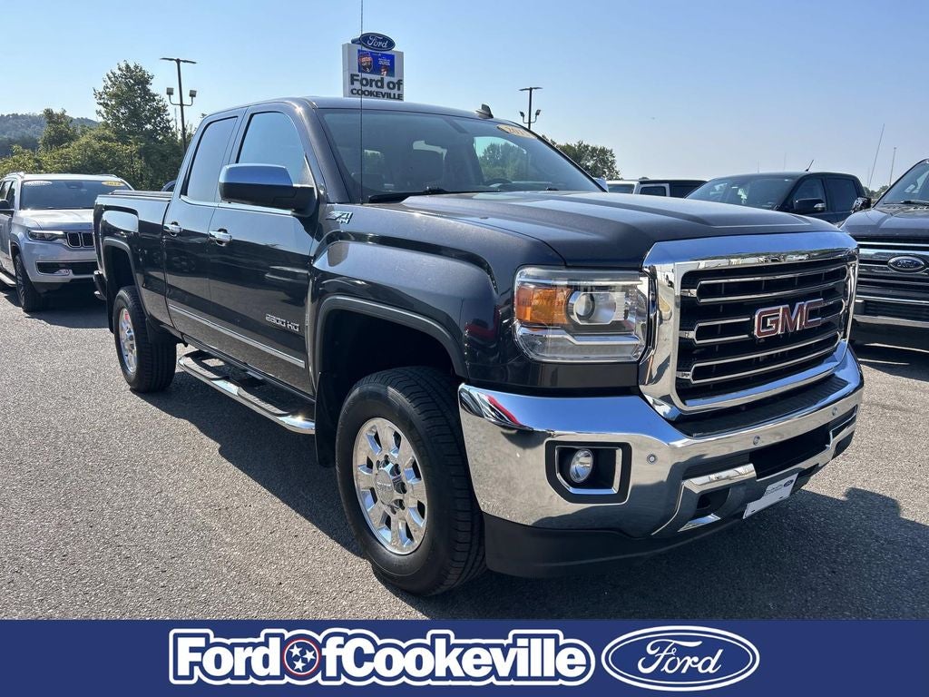 2015 GMC Sierra 2500HD SLT