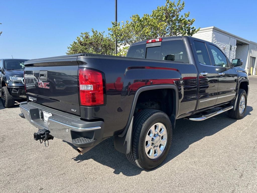 2015 GMC Sierra 2500HD SLT