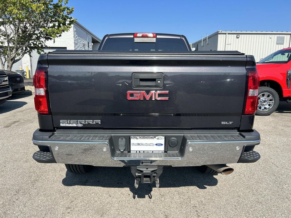 2015 GMC Sierra 2500HD SLT