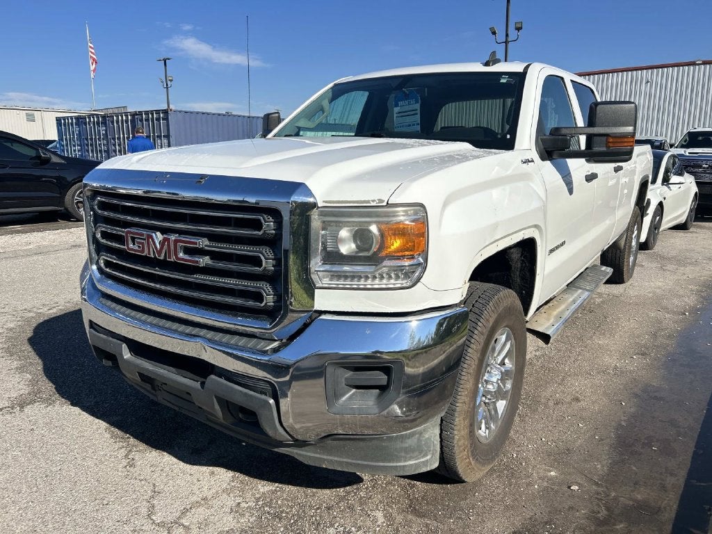 2016 GMC Sierra 3500HD Base