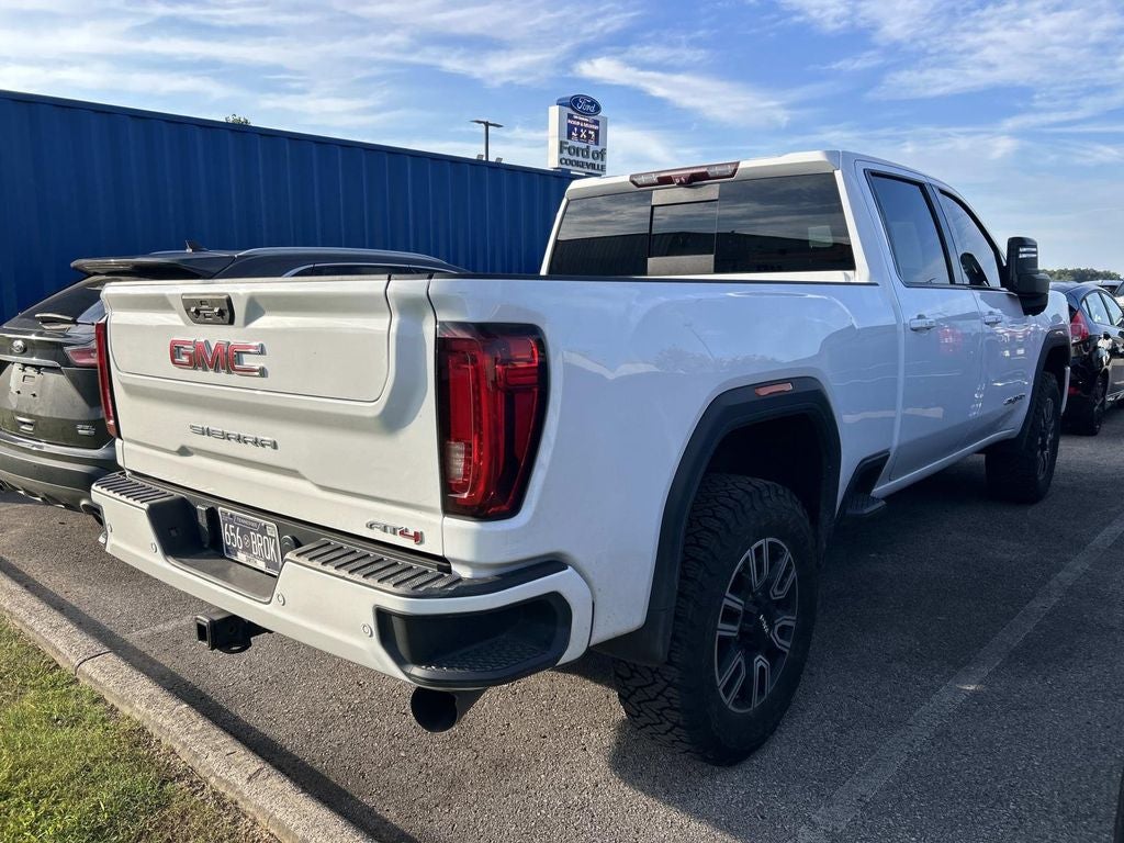 2021 GMC Sierra 2500HD AT4