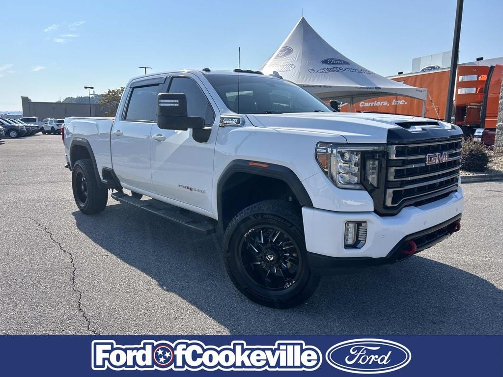 2020 GMC Sierra 2500HD AT4