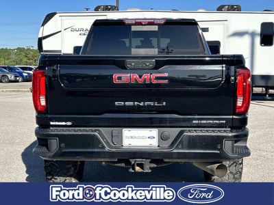 2022 GMC Sierra 2500HD Denali