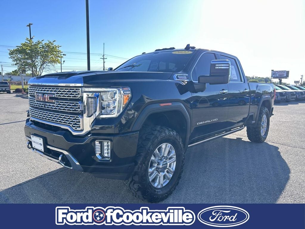 2022 GMC Sierra 2500HD Denali