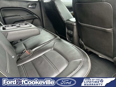 2017 GMC Canyon Denali