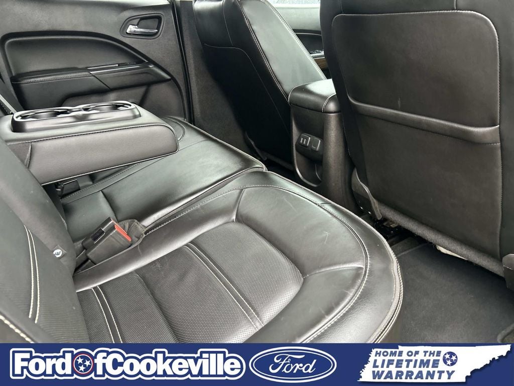 2017 GMC Canyon Denali