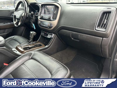 2017 GMC Canyon Denali