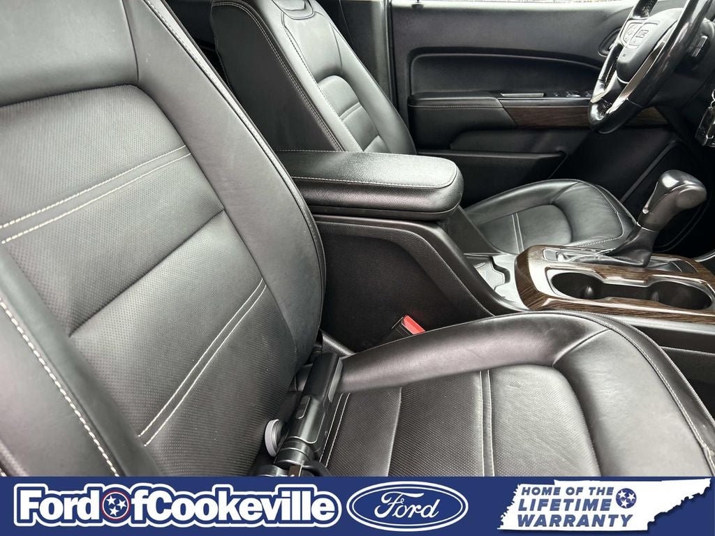 2017 GMC Canyon Denali