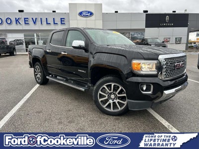 2017 GMC Canyon Denali