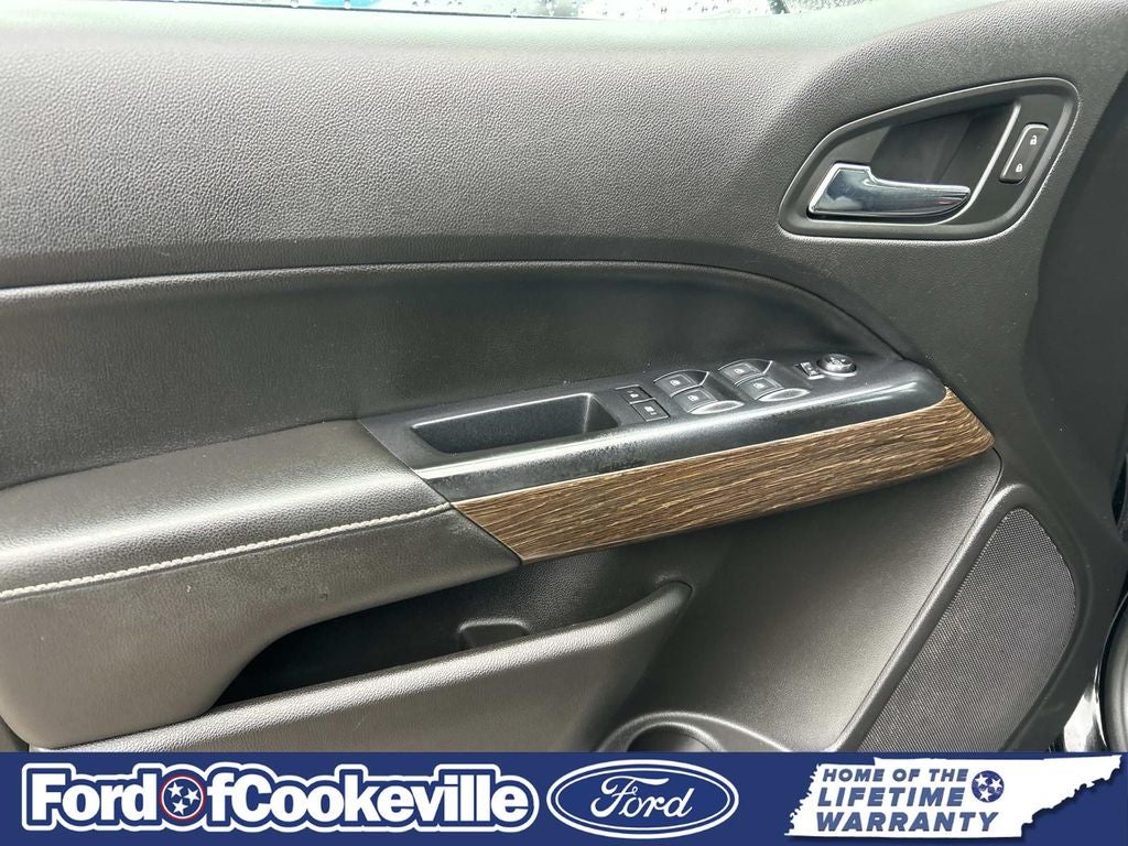 2017 GMC Canyon Denali