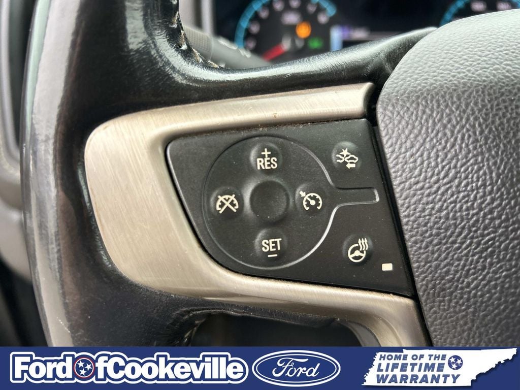 2017 GMC Canyon Denali