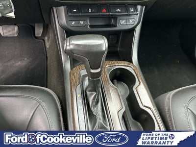 2017 GMC Canyon Denali