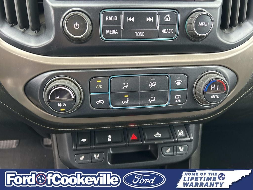 2017 GMC Canyon Denali