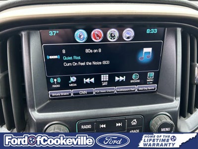 2017 GMC Canyon Denali