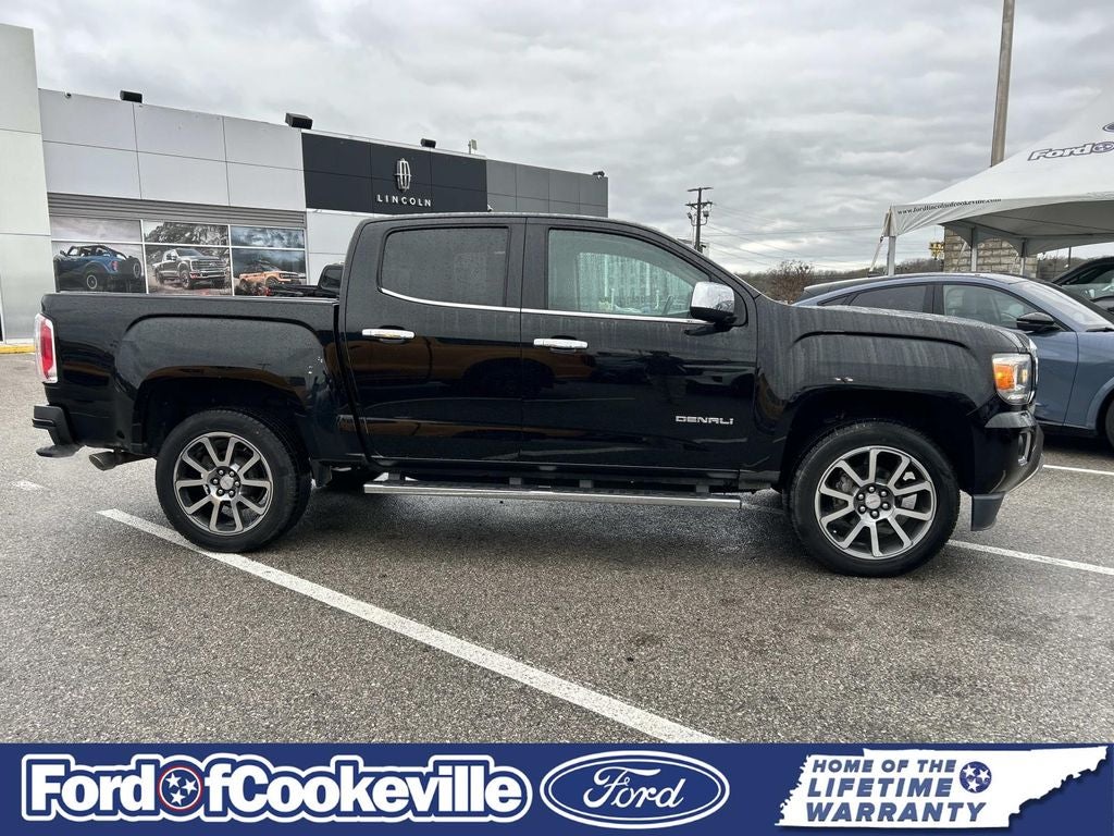 2017 GMC Canyon Denali