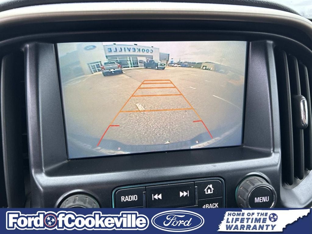 2017 GMC Canyon Denali