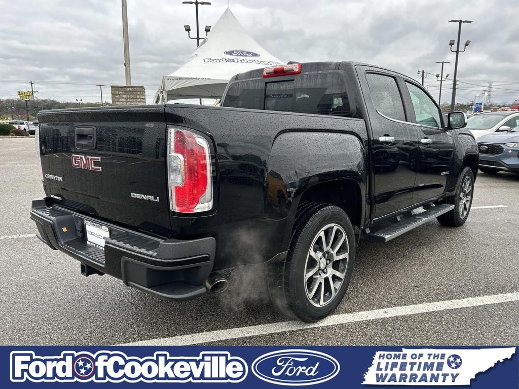 2017 GMC Canyon Denali