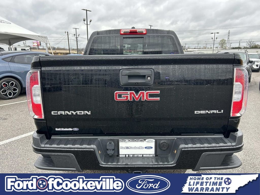 2017 GMC Canyon Denali