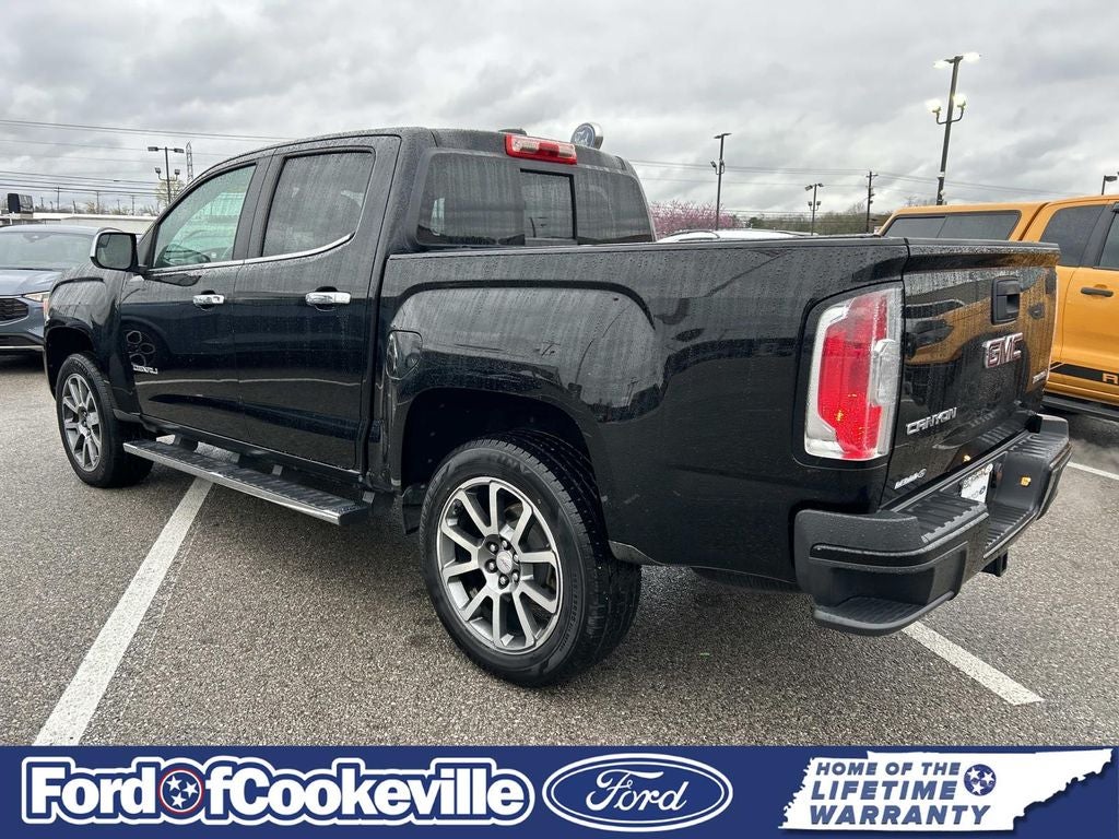 2017 GMC Canyon Denali