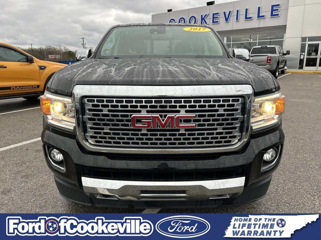 2017 GMC Canyon Denali