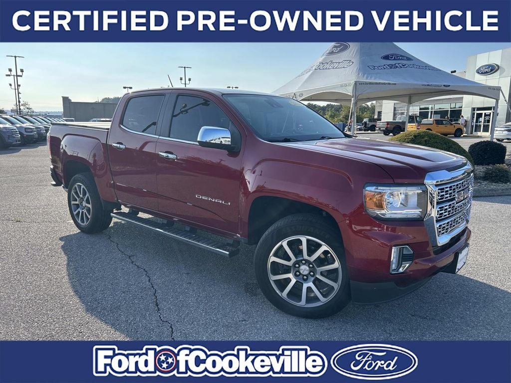 2021 GMC Canyon Denali