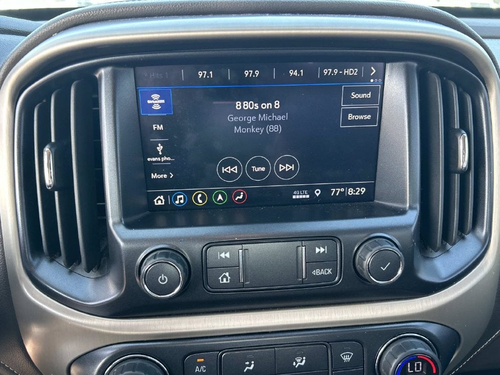 2021 GMC Canyon Denali