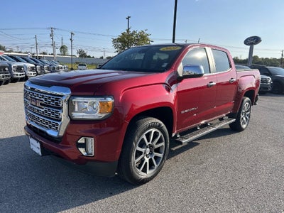 2021 GMC Canyon Denali