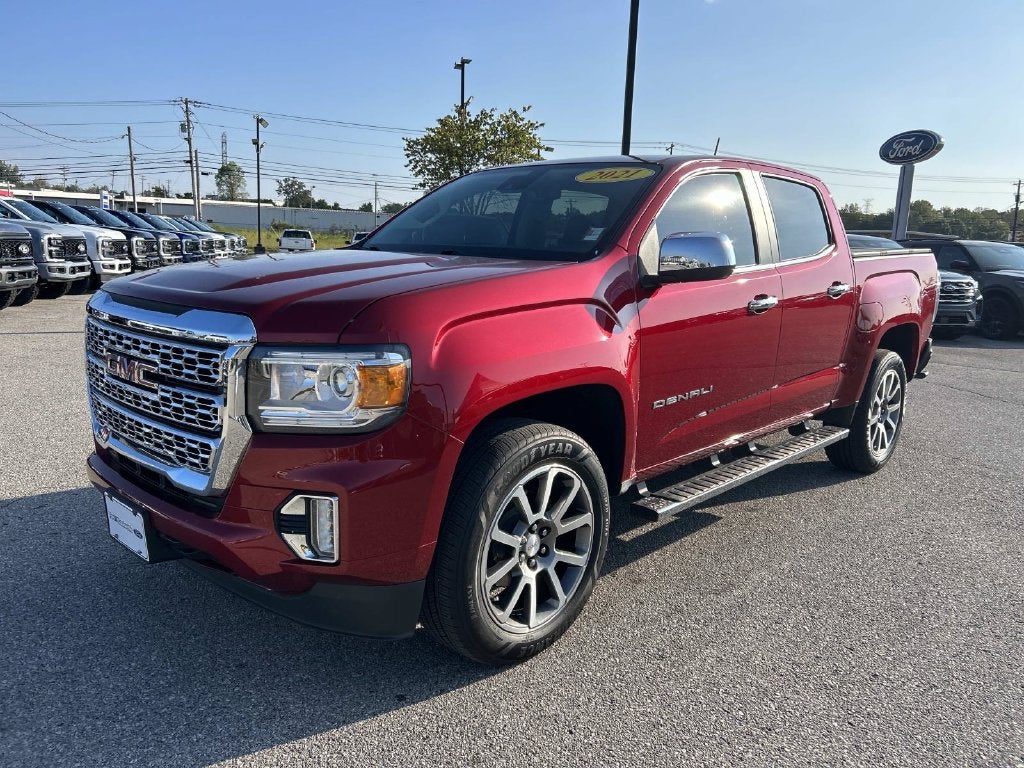 2021 GMC Canyon Denali