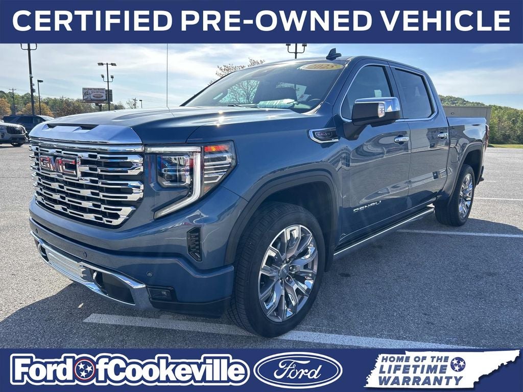 2025 GMC Sierra 1500 Denali