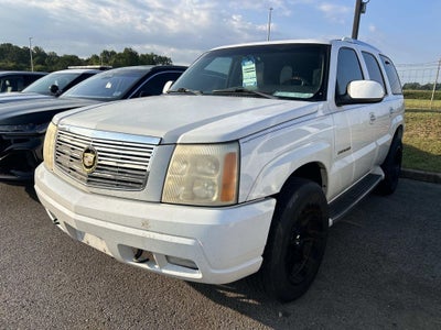 2002 Cadillac Escalade Base