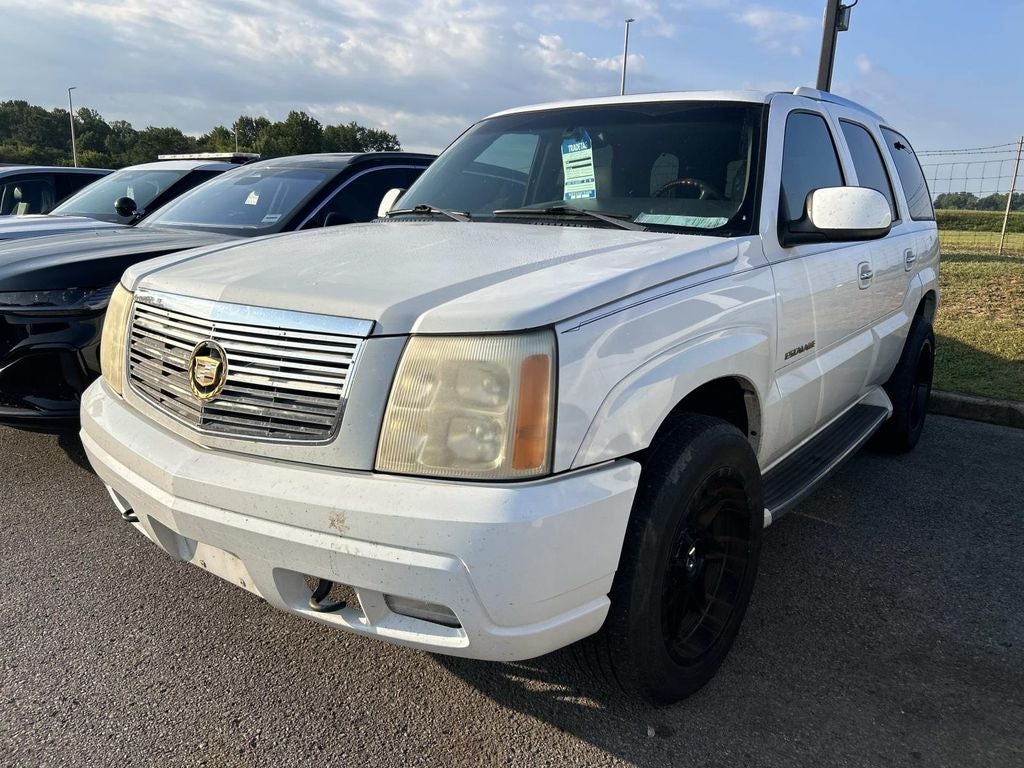 2002 Cadillac Escalade Base