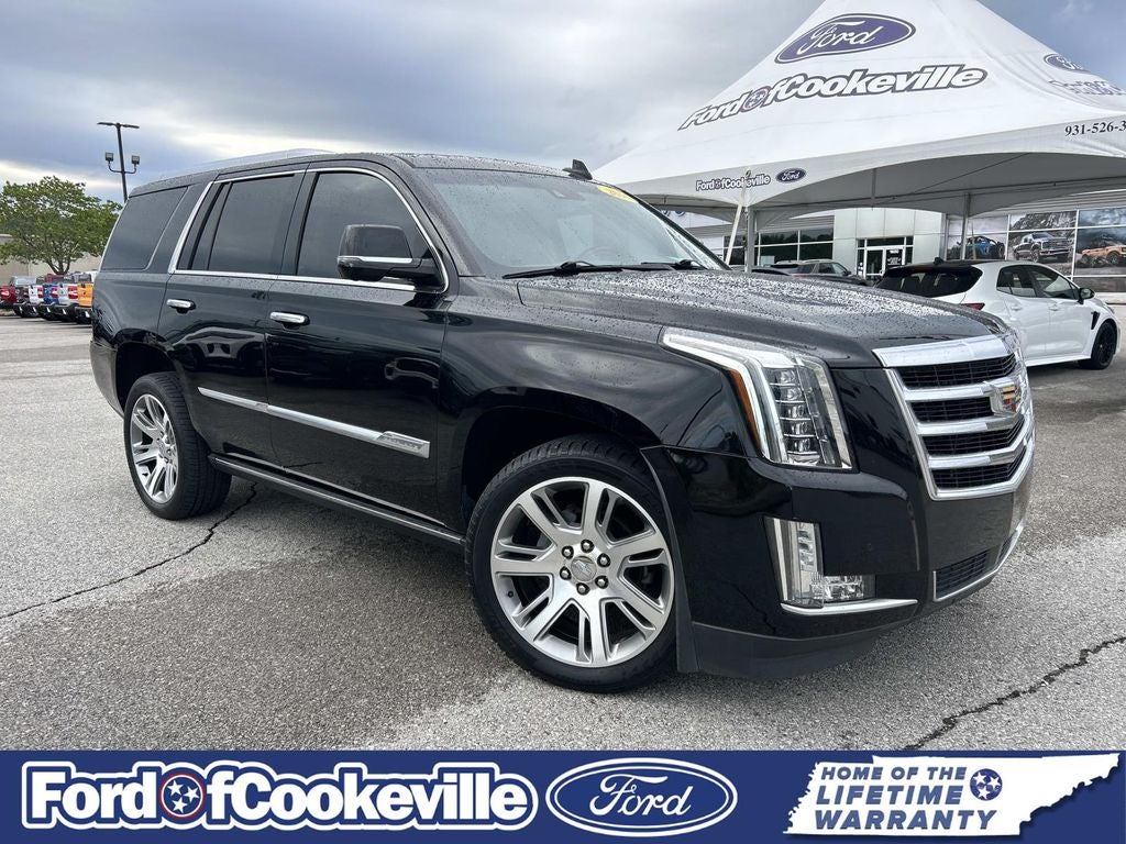 2016 Cadillac Escalade Premium