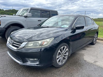2014 Honda Accord Sport