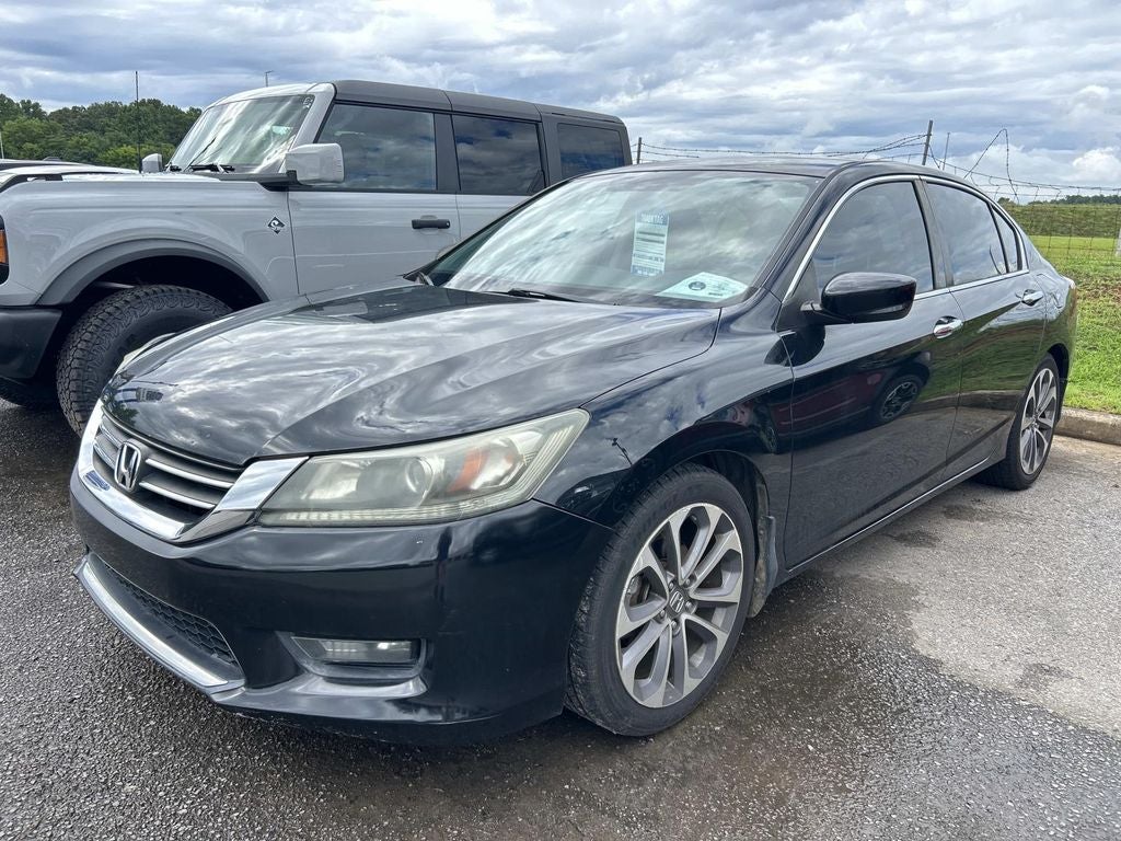 2014 Honda Accord Sport